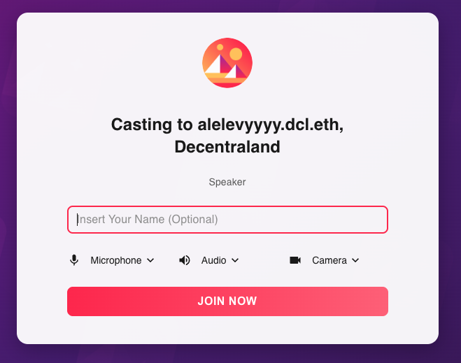 app DCL Cast